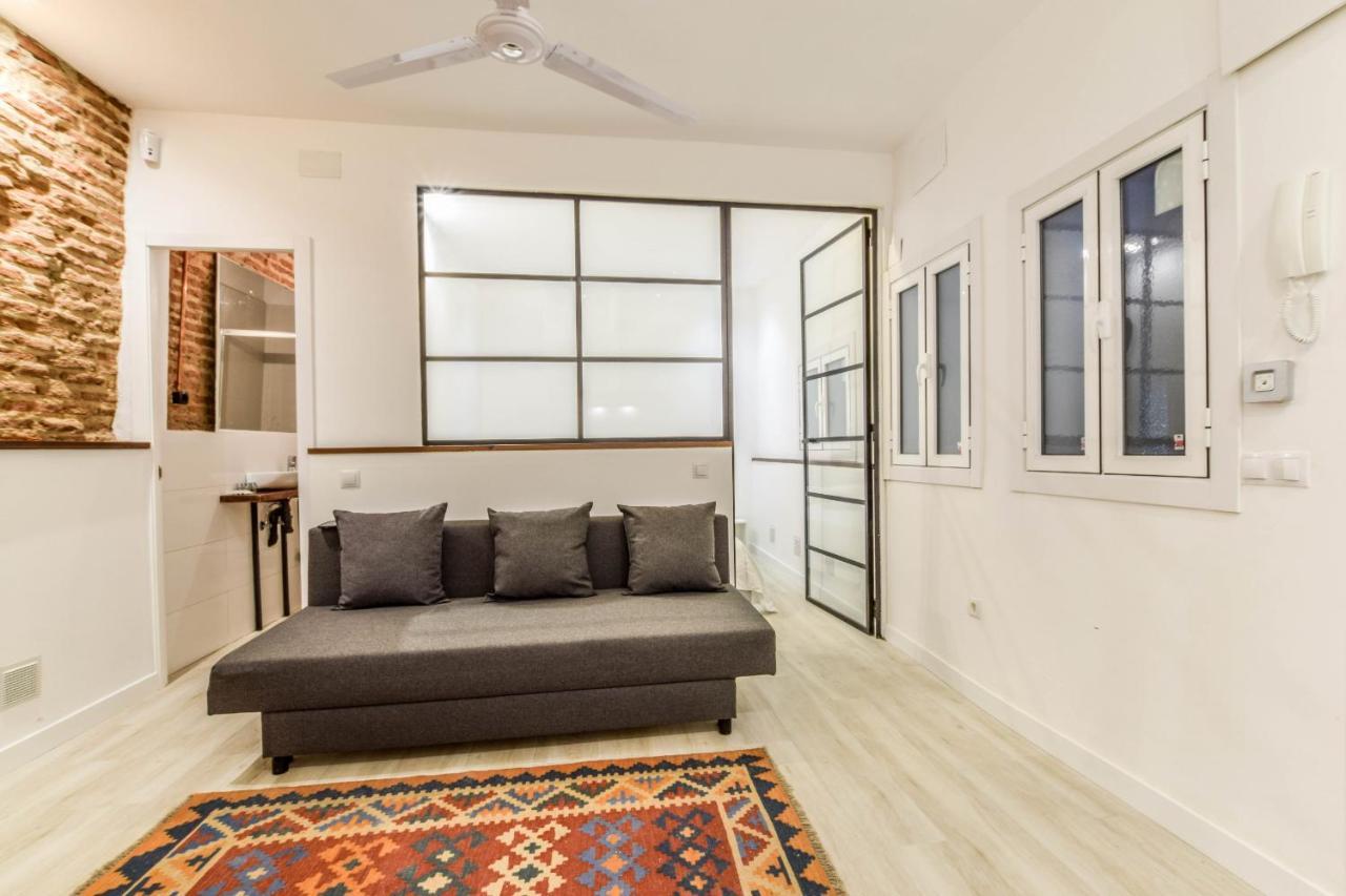 Apartamento Reformado En Lavapies Apartman Madrid Kültér fotó