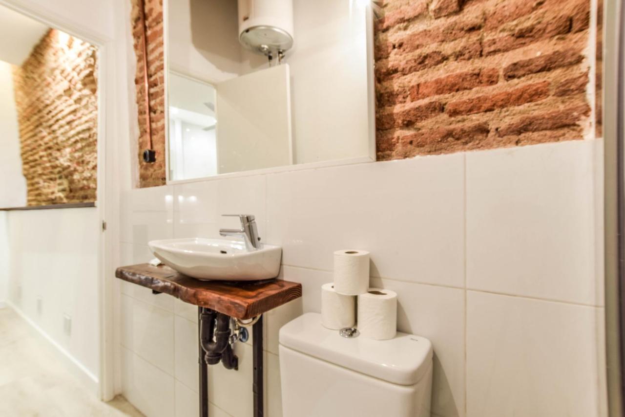 Apartamento Reformado En Lavapies Apartman Madrid Kültér fotó
