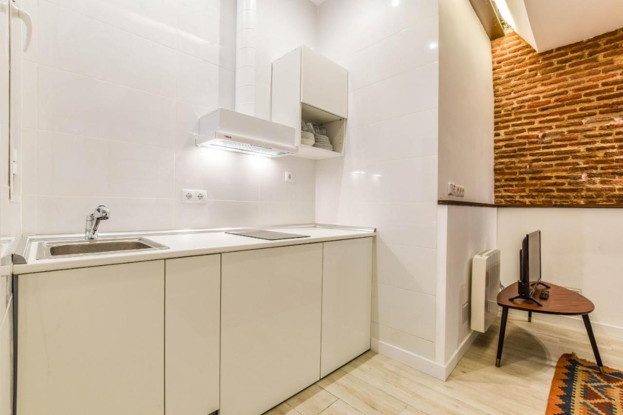 Apartamento Reformado En Lavapies Apartman Madrid Kültér fotó