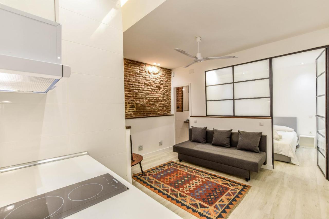 Apartamento Reformado En Lavapies Apartman Madrid Kültér fotó